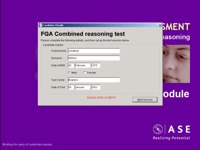 FGA - Database driven software