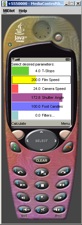 Mobile phone software